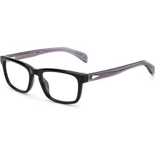 Rag & Bone RNB7045 807 54 Briller Mænd Black - Shiny Black - 54mm