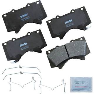 Bendix Priority1 CFC1303 Keramiske frontbremseklodser til Lexus LX570 2011-2008 LX570 2021-2013 Toyota Land Cruiser 2011-2008 Land Cruiser 2021-2