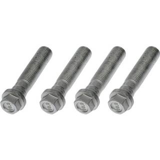 Dorman 917-508 Front Wheel Hub Bolt kompatibel med Select Chevrolet / GMC Models 4 Pack