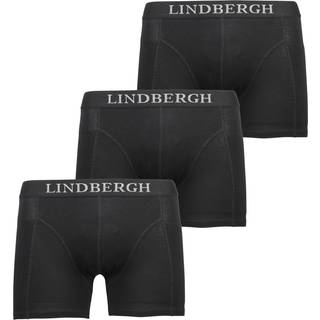 Lindbergh 6pak bambus underbukser/boksershorts i sort til herre