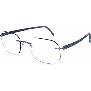 Silhouette 5555/CV 4540 51 Briller Mænd Blue - Navy Blue - 51mm