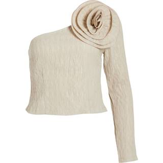 Vila dame top VIFLOWERY - Cement - 44