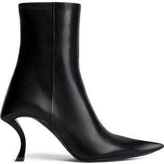 Balenciaga Hourglass leather ankle boots - black - EU 41