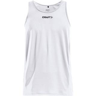 Craft - Rush Singlet Maend - White XXL