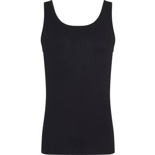 Mey Herren Athletic-Shirt schwarz Viskose/Modal unifarben