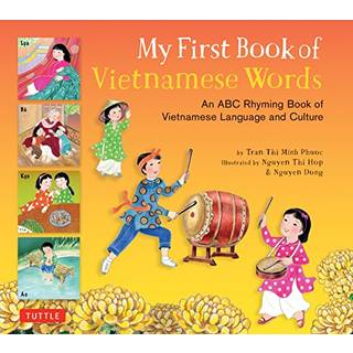 My First Book of Vietnamese Words