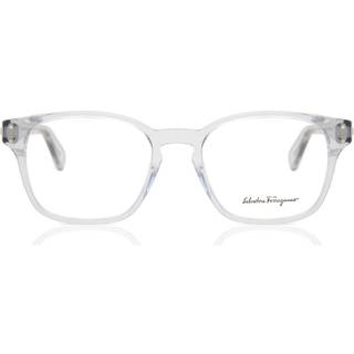 Salvatore Ferragamo SF 2925 050 52 Briller Mænd Krystalklar - Transparent Light Grey - 52mm