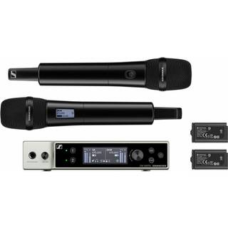 Sennheiser EW-DX 835-S - Dual-Channel Digital Wireless Handheld System (R1-9)