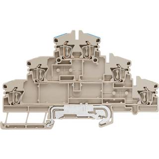 Weidmüller Gennemgangsklemme zdld 2.5-2n/pe/l/n