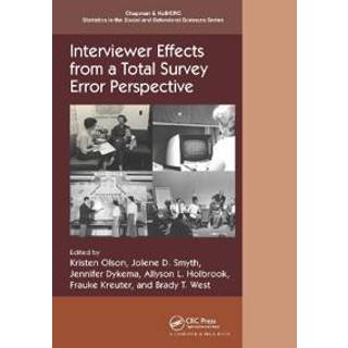 Interviewer Effects from a Total Survey Error Perspective