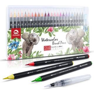 Mobee - Watercolor Brushpens 24-Pak