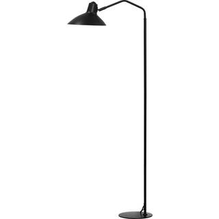 LIGA ADRIAN MAT SORT GULVLAMPE