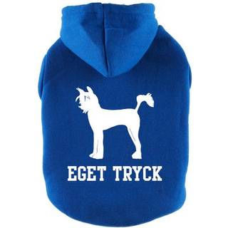 Design Din Egen Hættetrøje til hunde - Blå / Størrelse 25