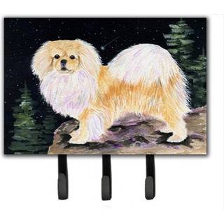"""" Caroline's Treasures SS8504TH68 Starry Night Tibetan Spaniel Leash Holder eller Key Hook Large Multicolor """"