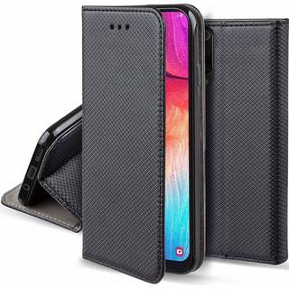 Samsung Galaxy A22 4G - Smart Magnet Mobilplånbok - Svart
