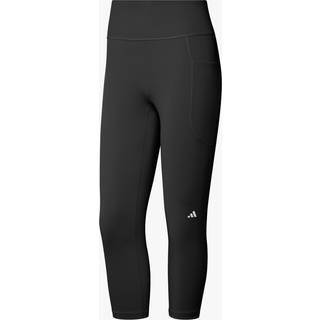 DailyRun 3/4 tights - Black / White - S