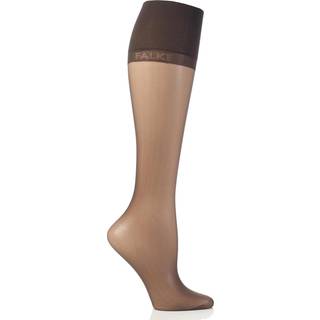 FALKE Pure Matt 20 DEN Women Knee-high socks