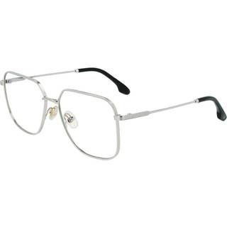 Victoria Beckham Kvinde VB2124 040 Optiske stel Metal Sølv Firkantet