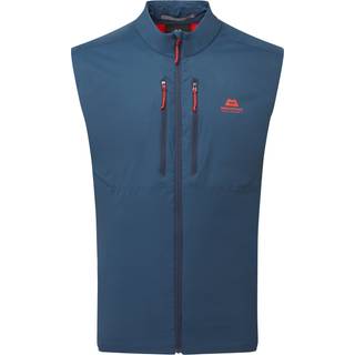 Mountain Equipment Switch Vest Fleecevest Herrer størrelse XL farve blå
