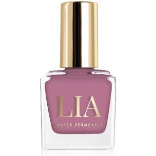 LIA Halal Nagellack Spicy cinnamon Neglelak - Lysebrun
