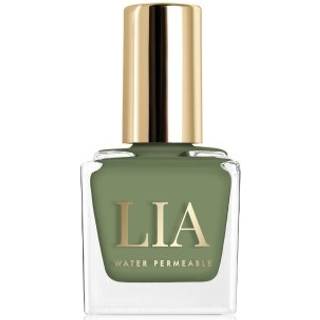 LIA Halal Nagellack Avocado Neglelak - Lysebrun