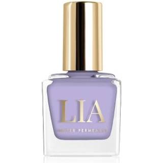 LIA Halal Nagellack Lilac Neglelak - Grå