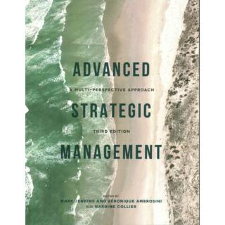 Advanced Strategic Management