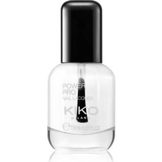 KIKO Milano Power Pro Langtidsholdbar neglelak Skygge 01 Transparent 11 ml - 11 ml