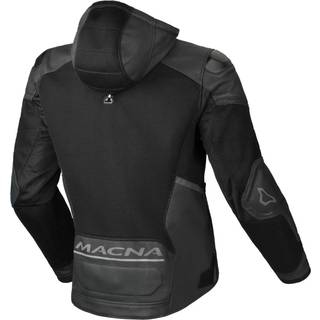 Macna Leather Mc-Jacket Risant Black - 50