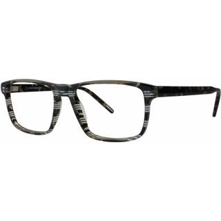 Jhane Barnes Googolplex Olive 56 Briller Mænd Grøn - Pattern Olive Green - 56mm