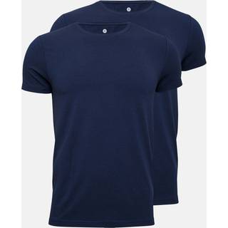 T-shirt o-neck 2-pak | Bambusviskose | Marine