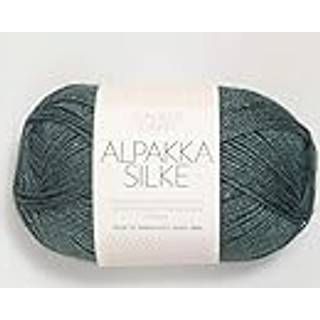Alpakka Silk garn fra Sandnes Garn - Petroleum