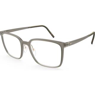 Silhouette Vivid Sky FR 2957/75 6030 53 Briller Mænd Grå - Frosted Grey - 53mm