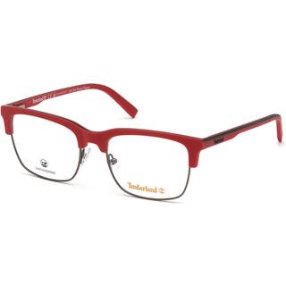 Timberland TB1655 067 55 Briller Mænd Rød - Red - 55mm