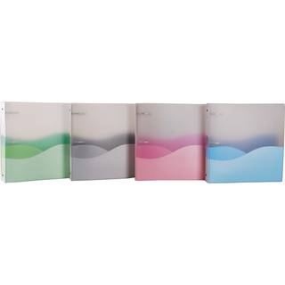 FileXEC-produkter 1,5-tommer b?lgring Binder-Pakke med 4 (50388-6448) Assorteret