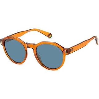 Polaroid PLD 6207/S Polarized 2LF/C3 52 Solbriller Mænd Orange - Transparent Brick Orange - 52mm