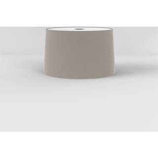 Astro Tapered Round 330 lampeskærm putty grå