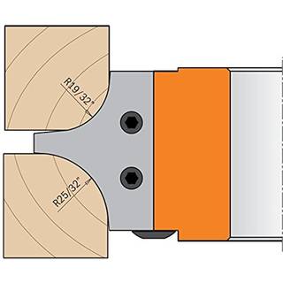 CMT Radieplatte R15/20 2 stk. CMT - 695.004.15