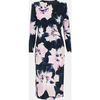 Dries Van Noten Printed jersey midi dress - multicoloured - S