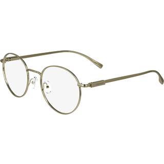 Ferragamo Unisex SF2229 710 Optiske stel Metal Guld Rund Normal Normal