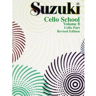 Suzuki Cello School Vol 8: Cello Del
