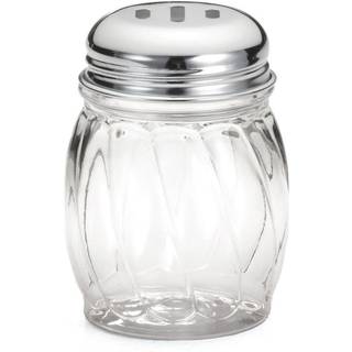 Stora referenser riven ost eller röd paprika virvelglasskakare (slitsad topp)