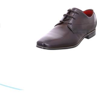 bugatti Herren Derby braun Glattleder