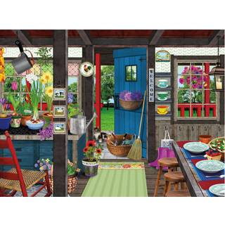 CEACO - Tracy Flickinger - Country Kitchen - 300 Piece Jigsaw Puzzle