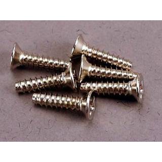 Traxxas 2648 Screws 3x12mm Self-tapping Countersunk (6)
