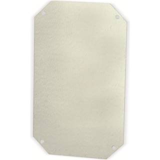 Fibox Montageplade i metal 380x280x2mm