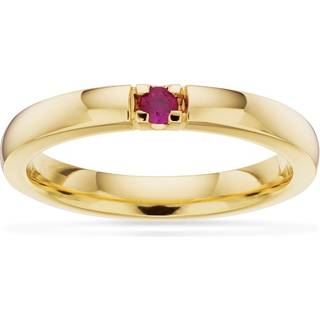 Scrouples Grace 14 Karat Guld Ring med Rubin 7215,1R