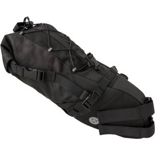 AGU Venture Sadel Taske Sort med Refleks