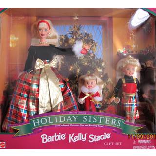 Barbie Special Edition Holiday Sisters - 1998