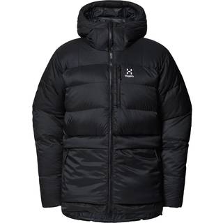 Haglöfs Men's Riksgränsen Down 800 Hood True Black, S